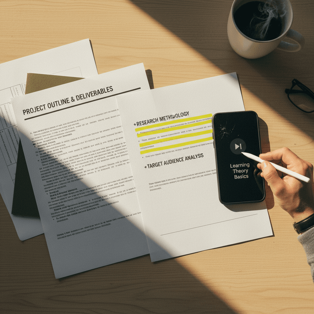 Exam preparation materials and video learning setup