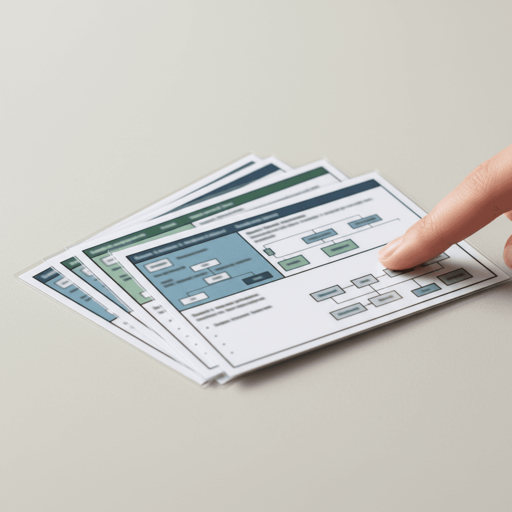 Reference quick cards